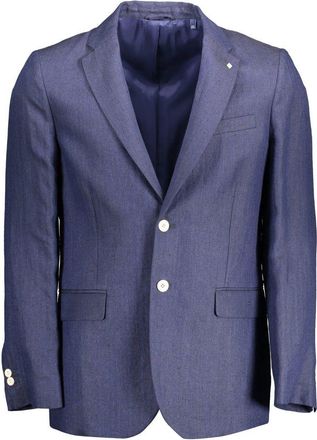 GANT Linen Men Mens Jacket