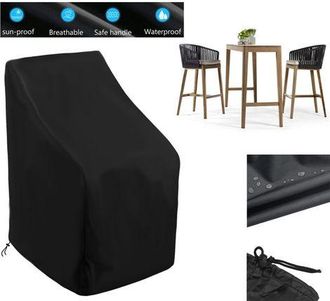 OEM Funda Impermeable Para Silla De Jard&iacute;n De 89 X 89 X 120/89 Cm, Tejido Oxford 210d