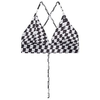 Dedicated Bikini Top Alva Bikini-Top f&uuml;r Damen | grau