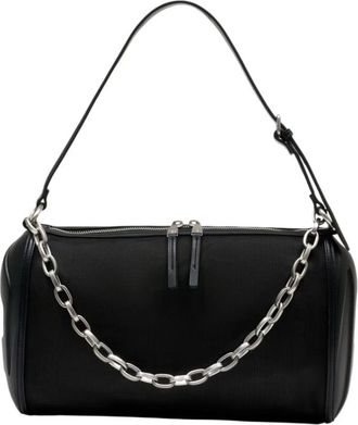 Diesel Shoulder Bags, female, Black, Size: ONE SIZE Load-D Shoulder Bag