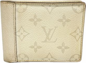 Louis Vuitton White Wallet (Bi-Fold) (Pre-Owned)