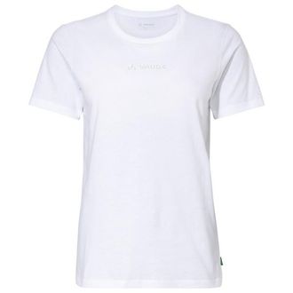 Vaude Logo T-Shirt II T-Shirt f&uuml;r Damen | wei&szlig;