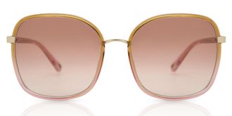 Chloé CH0031S 002 Womens Sunglasses Brown Size 59