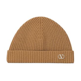 Valentino Heren, Accessoires, Bruin, Maat: ONE Size Kasjmier