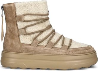 Kennel & Schmenger Zap boots - women - Fabric/Calf Suede/Calf Leather/Rubber - 40 - Neutrals