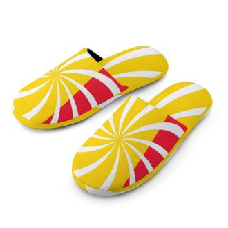 Generic Swirl Belgium Belgian Flag Mens House Slippers Slip Indoor Slipper On Shoes Warm Outdoor