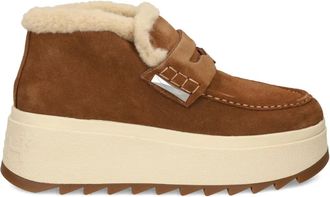 Ash Magic suede boots - women - Suede/Fabric/Rubber - 36 - Brown