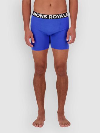 Mons Royale Hold Em Boxershorts blau