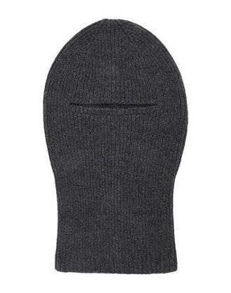 8 by YOOX RECYCLED WOOL MONOCOLOR BALACLAVA