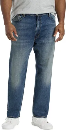 Levi's Big & Tall 559 Relaxed-Fit Straight-Leg Jeans V1 in Denim De Jour at Nordstrom, Size 50 X 34