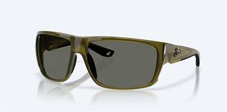 Costa Mens 64 Mm Fly Line 580G Sunglasses In Seagrass Gray