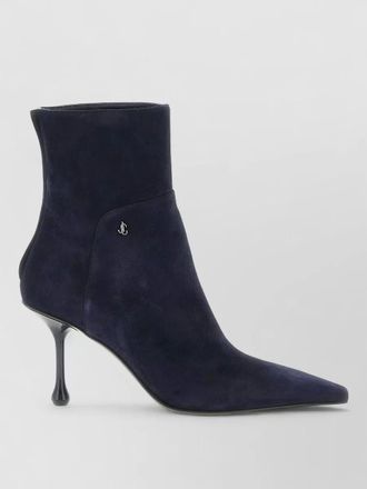 Jimmy Choo London suede ankle boots