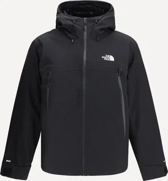 The North Face Mountain Range Down Hooded Jacket Male XXL
