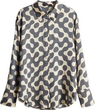 someday Zeventy Blouse - Dames - Blouses & Shirts - Veelkleurig - Maat: S Satijn