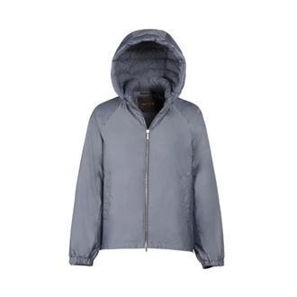 Moorer Mujer, Chaquetas, Azul, Talla: XS