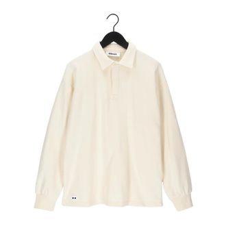 Minimum Heren, Tops, Wit, Maat: 2XL Katoen