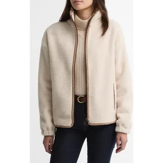 Barbour Homeswood Fair Isle Sweater in Birch at Nordstrom, Size 2