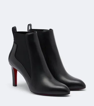 Christian Louboutin Fannylove leather ankle boots