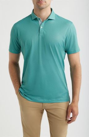 Johnnie-O The O PREP-FORMANCE Polo in Sublime at Nordstrom, Size Xx-Large