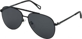 Zadig&Voltaire Womens SZV415-600531 SZV415 60 600531 Sunglasses - Black - One Size
