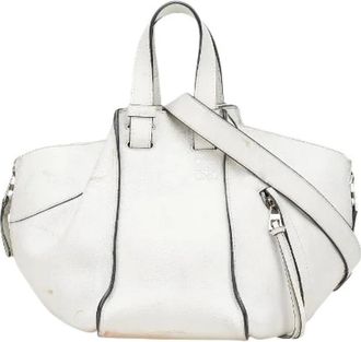 Loewe Pre-owned Handbags, female, White, Size: ONE SIZE Pre-owned Handbag