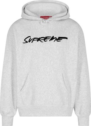 SUPREME Futura jersey hoodie - unisex - Fabric - S - Grey