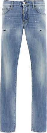 Dsquared2 Light Blue Slim Jeans