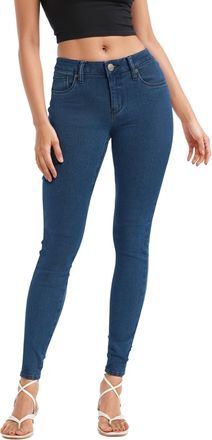 HyBrid & Company Womens Butt Lift Stretch Denim Jeans-P37369SKX-Darkwash-14