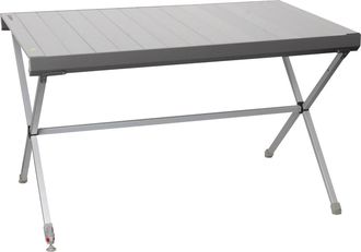 Brunner Brunner Mesa De Camping Plegable Titanium Axia 4 Aluminio 122x76x72 Cm