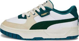 Puma (WMNS) PUMA Cali Dream Ivy League White Varsity Green 387148-01