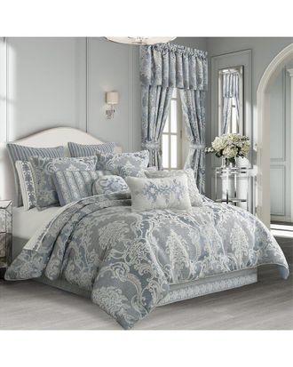 J. Queen New York Queensbury Euro Sham
