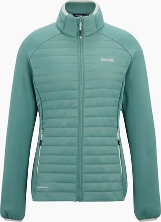 Regatta Womens Regatta Womens/Ladies Clumber Hybrid Jacket - Blue - Size: 14