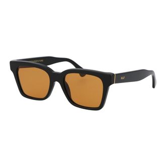 Retro Superfuture Sunglasses, unisex, Black, Size: 52 MM American Style Sunglasses