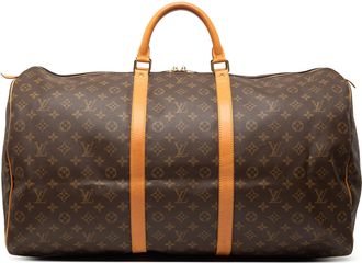 Louis Vuitton Tweedehands Monogram Keepall 60