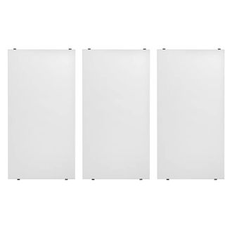 String Furniture String - Regalboden 58 x 30 cm (3er-Pack), weiss