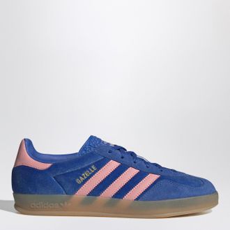 adidas Originals Sneaker Gazelle Indoor Blue/Semi Pink Spark/Gum