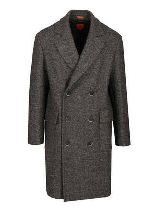 Barena Gazabin Granelo Coats Grey-Uomo