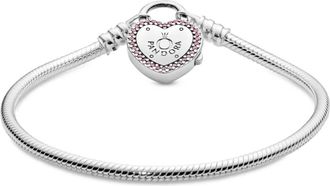 Pandora Moments Armband - Dames - Accessoires - Grijs - Maat: ONE Size