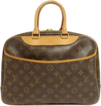 Louis Vuitton Pre-owned Handbags, female, Brown, Size: ONE SIZE Pre-owned Canvas louis-vuitton-bags