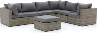 Forza Furniture Forza Barolo hoek loungeset 7-delig