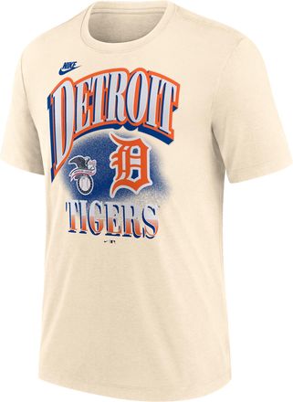 Nike Detroit Tigers Vintage Nike Mens MLB T-Shirt in Brown | NJFD15AD61-5R4