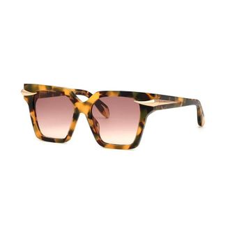 Roberto Cavalli SRC002M 0AGG Vintage Havana/Brown Gradient