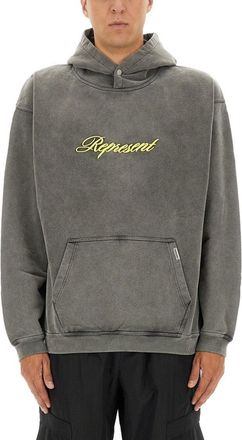 Represent Script Logo Sweatshirt