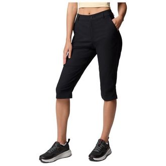 Columbia Leslie Falls Knee Pant Shorts f&uuml;r Damen | schwarz