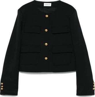 P.A.R.O.S.H. Giacca con tasche - Nero