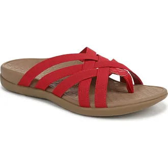 Vionic Tia Sandal in Red at Nordstrom Rack, Size 6