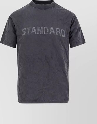 Balenciaga cotton regular-fit printed t-shirt