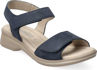 Mephisto Floraline Ankle Strap Sandal in Blue at Nordstrom, Size 12