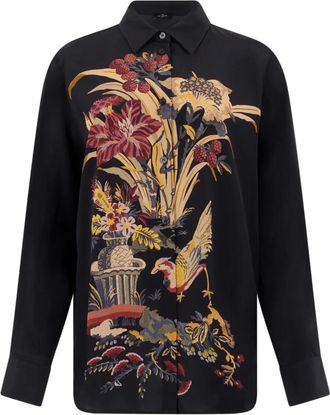 Etro Donna, Camicette, Multicolore, M, new