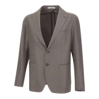 Tagliatore Blazers, male, Brown, Size: 2XL Montecarlo Blazer